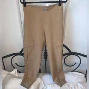 NWT ZARA Tan Joggers